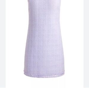Alice + Olivia Coley Mini Dress - lilac sz 0